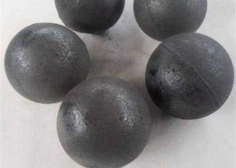 High Hardness 20-150mm 30mm 40mm 60mm 70mm 80mm Cast Iron Grinding Media Ball For Ball Mill Machine