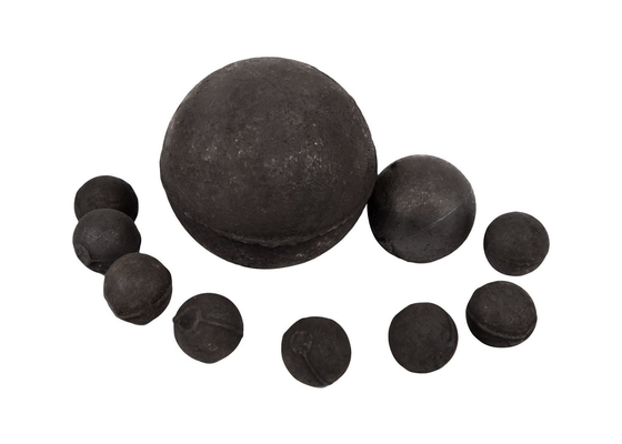 20mm 80mm 160mm Cast Iron Balls Forged Ball Grinding Media Chrome Cast-iron Ball For Mills Grinding