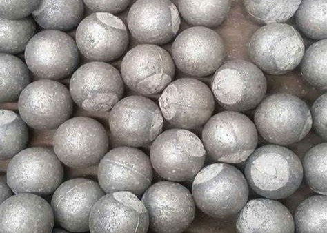 Professional Grinding Balls 35mm-110mm for Optimal Size Reduction Cast Iron Balls
