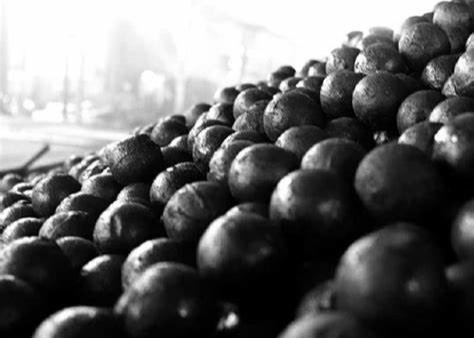 Professional Grinding Balls 35mm-110mm for Optimal Size Reduction Cast Iron Balls