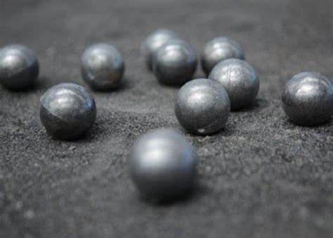 Customized Ball Mill Forging Cast Iron Balls 30mm 150mm In Mining Cement Power Industry