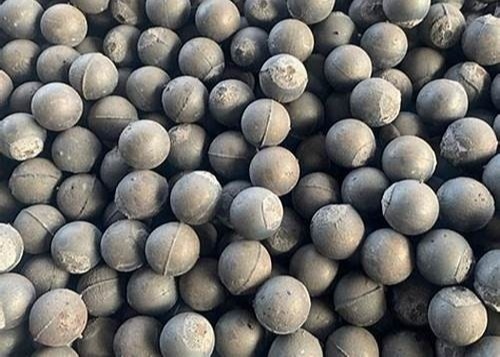 Customized Ball Mill Forging Cast Iron Balls 30mm 150mm In Mining Cement Power Industry