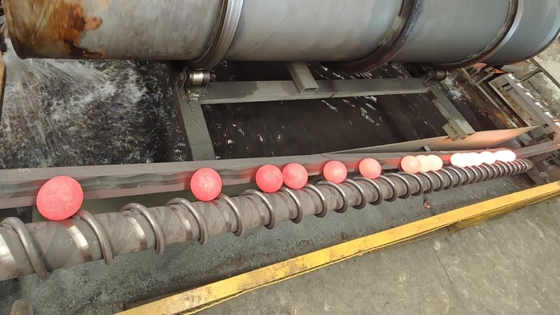 Steel Ball 10mm/20mm/25mm/30mm/35mm Forged Steel Grinding Media Ball Price
