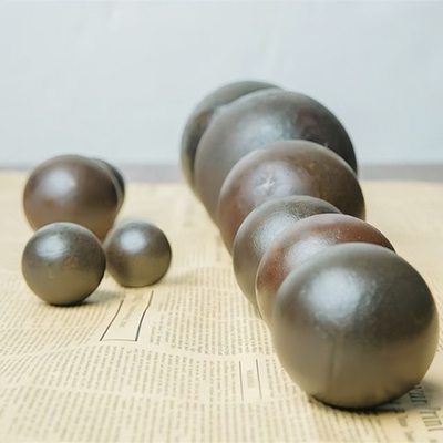 20MM To 150MM Forged Steel Ball Grinding Ball Mill Steel Ball B2 / B3 For Milling