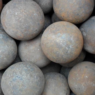 High Quality Grinding Media Balls 30mm 50mm 100mm Forged Grinding Steel Ball for Ball Mill Cement Power Plant