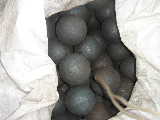 High Quality Grinding Media Balls 30mm 50mm 100mm Forged Grinding Steel Ball for Ball Mill Cement Power Plant