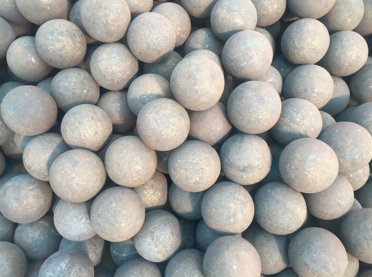 High Hardness 10mm-150mm Casting Steel Grinding Media Balls