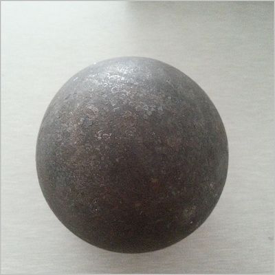 120mm Forged Steel Grinding Media Ball Manufacturers for Mining Ball Mill