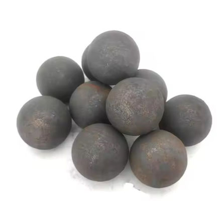 120mm Forged Steel Grinding Media Ball Manufacturers for Mining Ball Mill