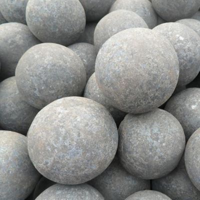 120mm Forged Steel Grinding Media Ball Manufacturers for Mining Ball Mill
