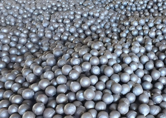 Durable Chrome Casting Grinding Media Balls High Hardness