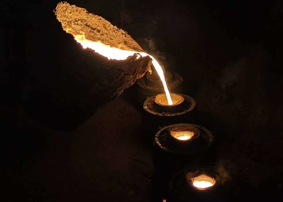 Wholesale and Customized Chrome Casting Iron Ball with High Quality