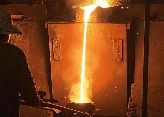 Wholesale and Customized Chrome Casting Iron Ball with High Quality