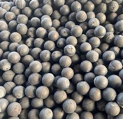 Mining Grinding Steel Balls with Forging And Rolling Production Line Black Surface