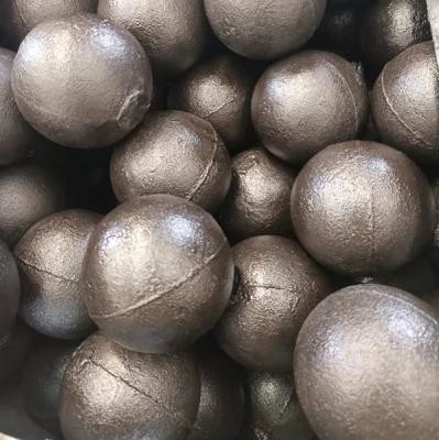 10mm-150mm Ball Mill Grinding Media Forged Casting Steel Ball