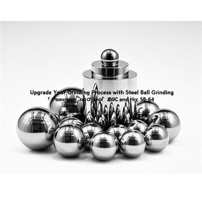 Upgrade Your Grinding Process with Steel Ball Grinding at Temperature Of Media 260C and Hrc 58-64