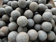 Cast HRC55 Forged Steel Grinding Balls For Copper And Gold Mining