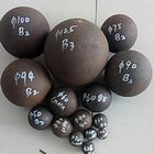 Forged Steel 90mm Grinding Media Ball For Cement Plant