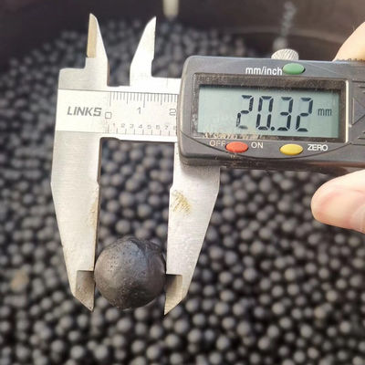 Wear-resistant steel ball forging ball ball mill
