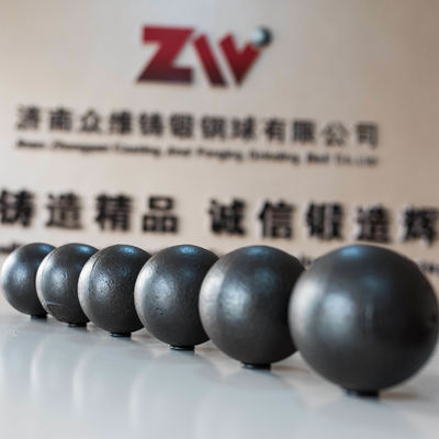 No Break Cast Iron 150mm Grinding Steel Ball For Mining