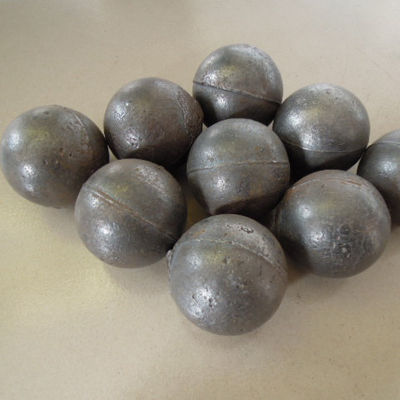 Ball Mill Grinding Media Ball 20-180mm Forged Steel Ball For Mining Grinding Cement
