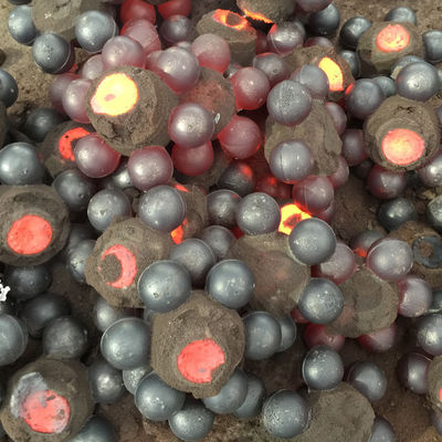 Ball Mill Grinding Media Ball 20-180mm Forged Steel Ball For Mining Grinding Cement