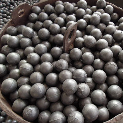 Ball Mill Grinding Media Ball 20-180mm Forged Steel Ball For Mining Grinding Cement
