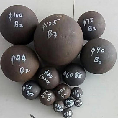 10mm 25mm 125mm 180mm Ball Mill Grinding Media Price Forged Steel Grinding Ball for Mine and Cement Power Plant