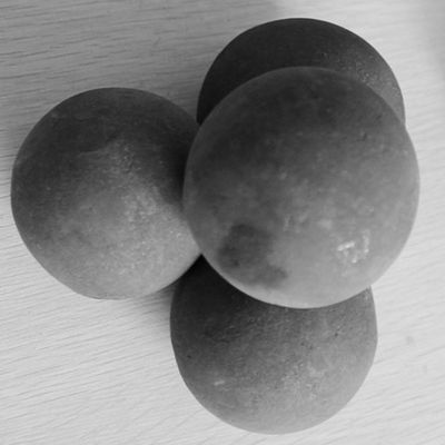 Forged Grinding Metal Carbon Media Steel Ball Ball Mill Uranium Mine Ore 17 40 20 150 60 100 50 80 mm