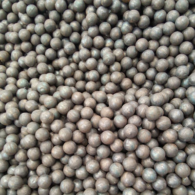 Grinding Steel Ball for Cement Plant and Steel Mill High Hardness Hot Rolling Steel Ball