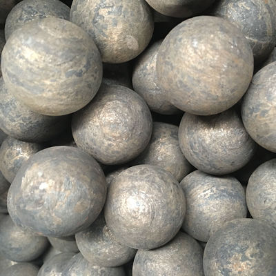 Grinding Steel Ball for Cement Plant and Steel Mill High Hardness Hot Rolling Steel Ball