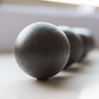 20-180mm Forged Steel Ball For Mining Grinding Cement Impact Toughness 12 Joules HRC 55-65