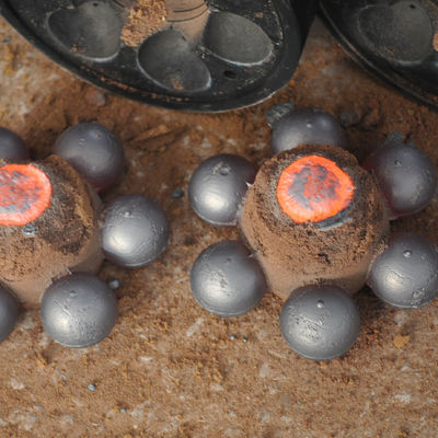 20mm-180mm Cast Iron Balls with High Impact Value and Unbreakable for Extended Equipment Service Life