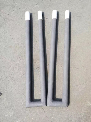 Electric Silicon Carbide Heating Element High Temperature Resistance