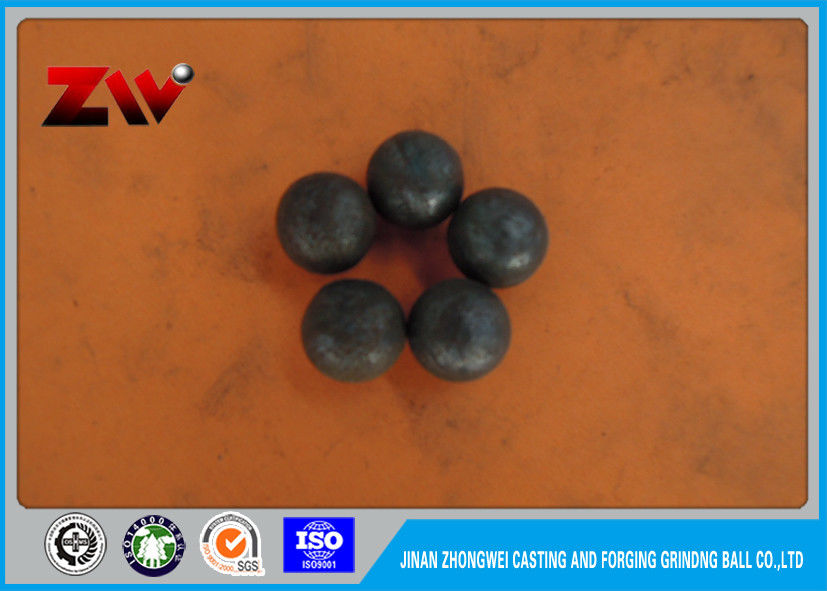 High Strength steel grinding ball for mining material B2 HRC 5864