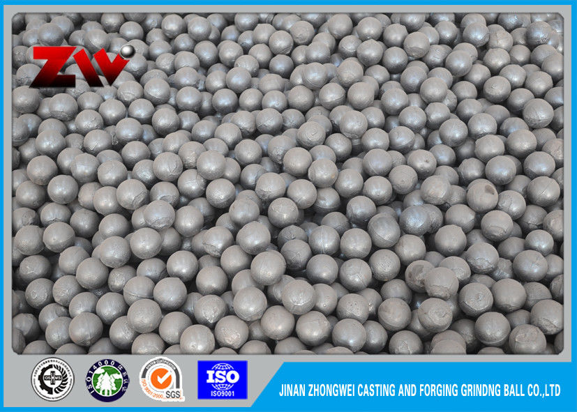 High / Low chrome iron Cast Iron Balls , High impact value ball mill