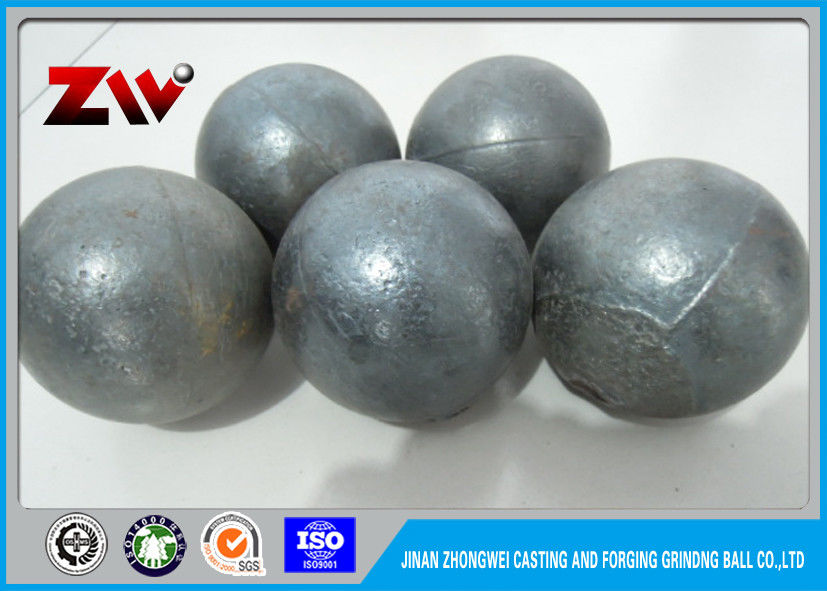 HRC 4548 Medium chrome cast steel Grinding Balls For Ball Mill Cr 5