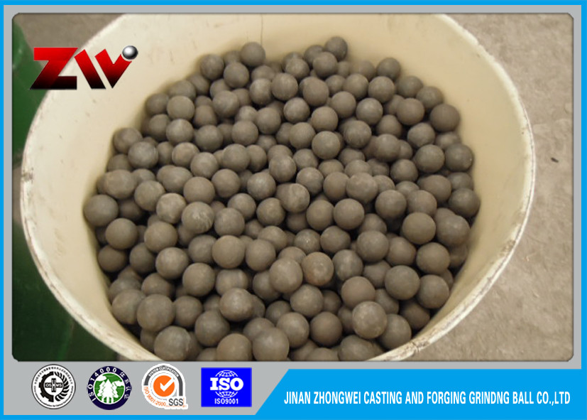 Mining and Mine Mill use Grinding Steel Balls High Hardness HRC 58-64 B2