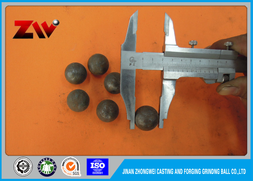 Industrial Grinding Steel Balls For Ball Mill , Forged steel grinding media