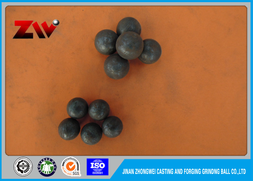 Ball Mill Forged Steel Grinding Balls High Hardness HRC 58-63 60mn