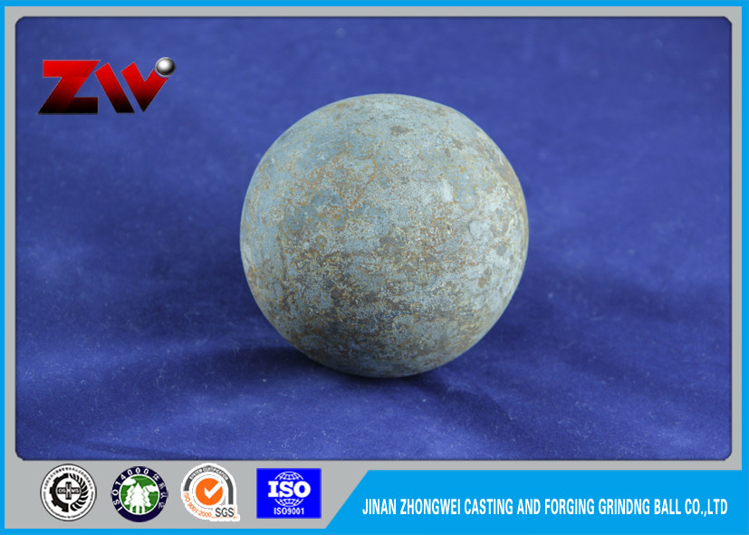 Hot Rolling Ball Mill Balls , High Hardness Cast And Forged Grinding Ball