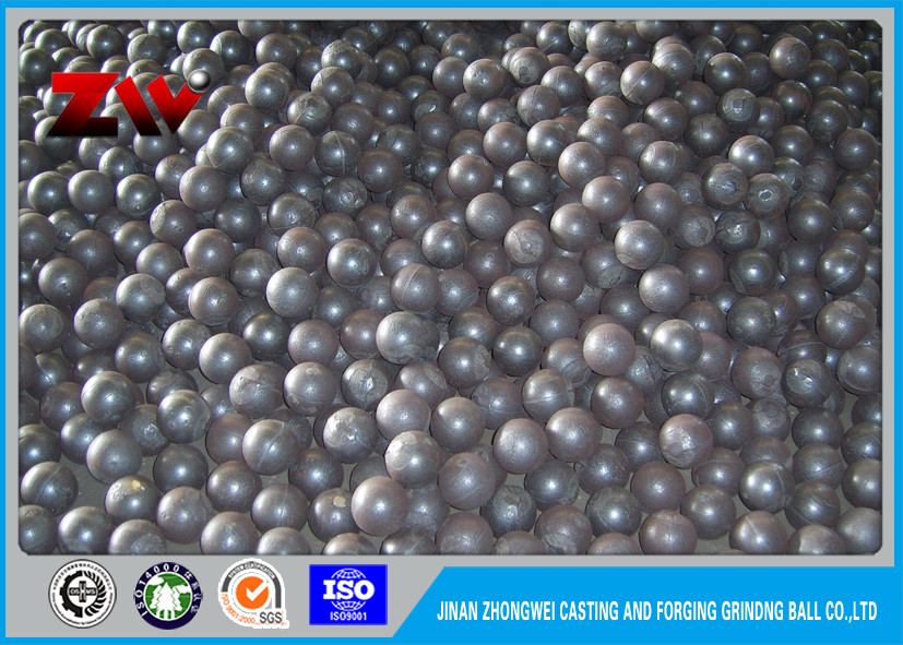 Industrial High chrome cast iron balls high cr low cr for cement plant