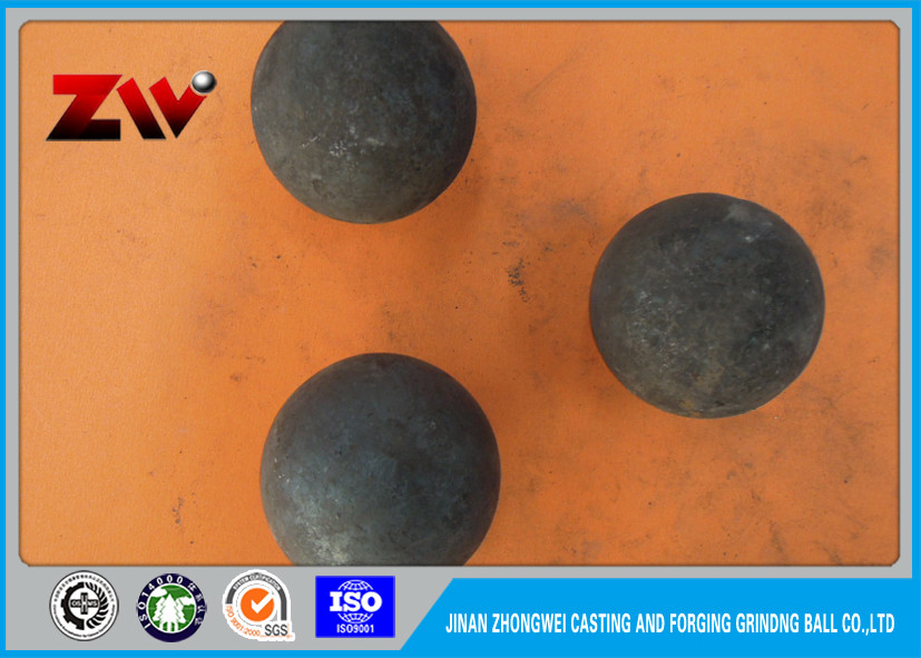 Good Wear Resistant Power Plant grinding media steel balls for ball mill