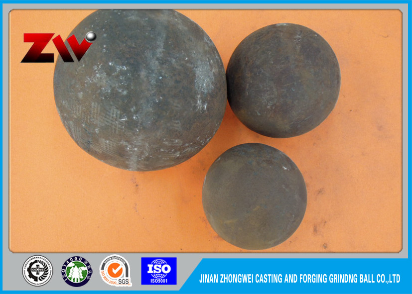 High chrome hot rolling steel balls alloy casting grinding ball for mining