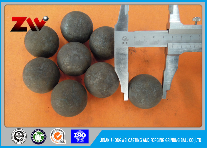 Mill grinding High Performance hot rolling steel balls for gold and copper mining