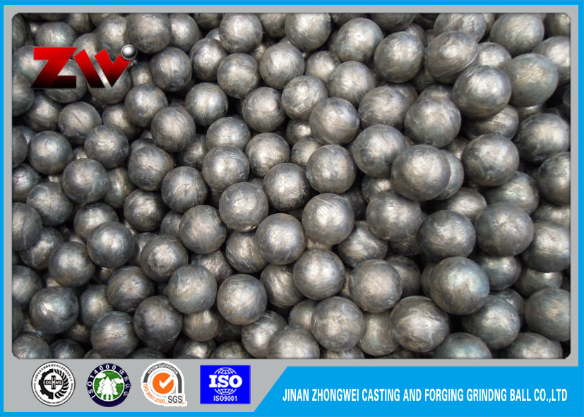Casting Grinding media Balls , High Chrome cast iron balls HRC 45-65