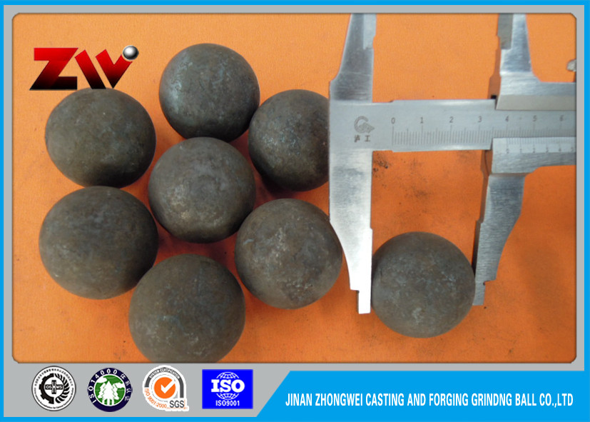 HRC 60-68 ball mill media forged steel grinding balls for mining industry