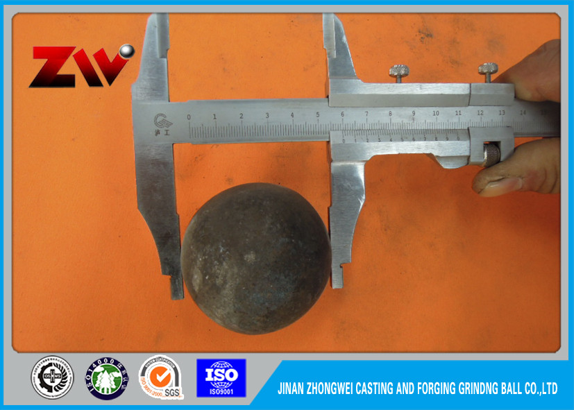 HRC 60-68 Forged Grinding Balls for Mining / Ball Mill High Hardness