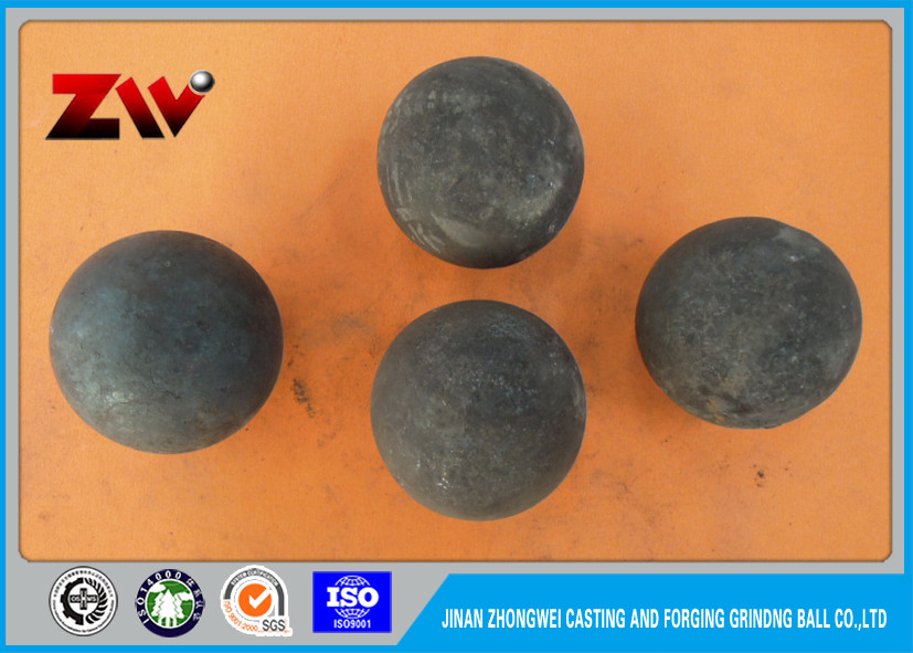 Low Carbon High Chrome Grinding Balls For Mining buyer forged and cast balls