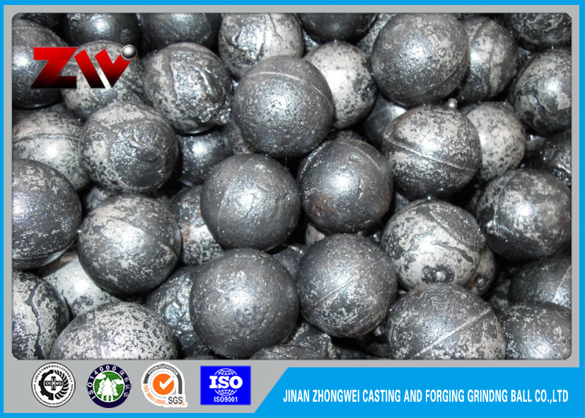 Dia 20-150 mm high chrome grinding media ball used for gold mining